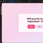 Valentine Website Using Lovable AI