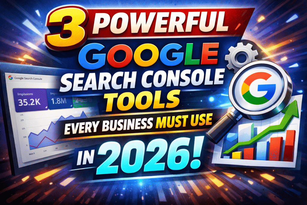 google search console tools