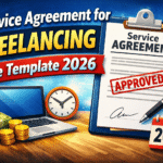 Service Agreement for Freelancing – Free Template 2026
