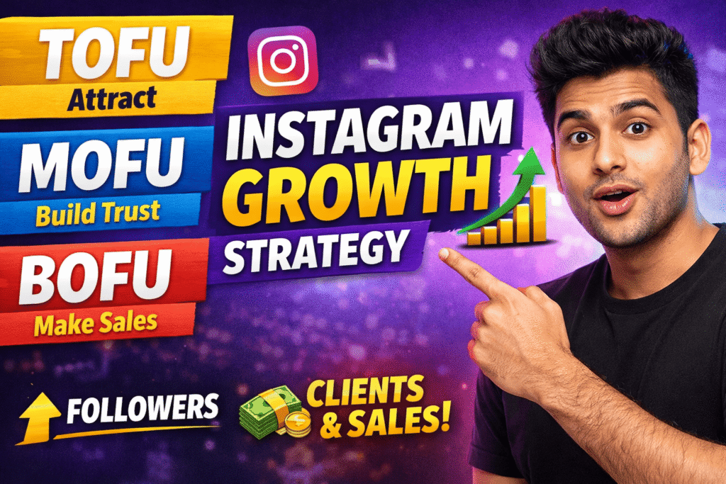 Instagram Content Strategy: TOFU MOFU BOFU Guide 2026