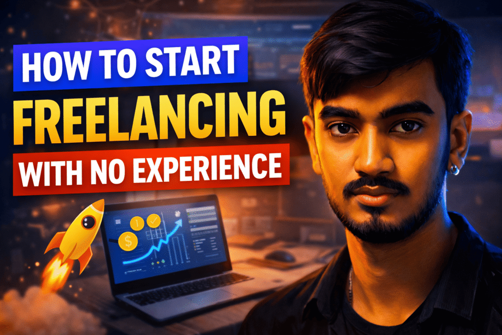How to Start Freelancing With No Experience – Step-by-Step Guide 2026