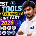 Top 5 Best AI Tools to Make Money Online Fast in 2026