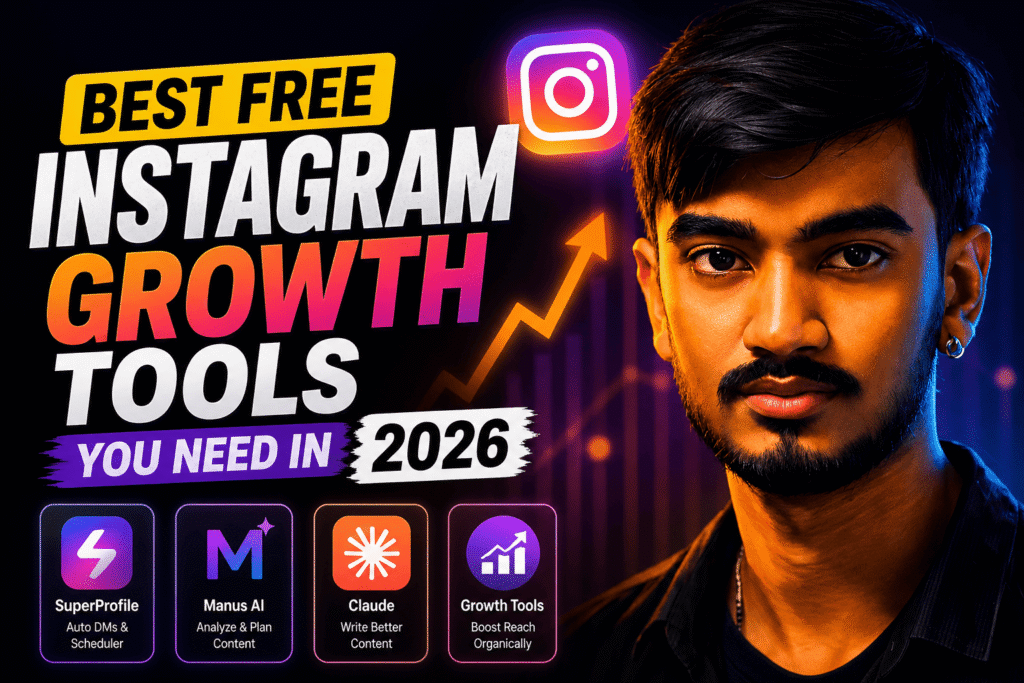 Best Free Instagram Growth Tools You Need in 2026